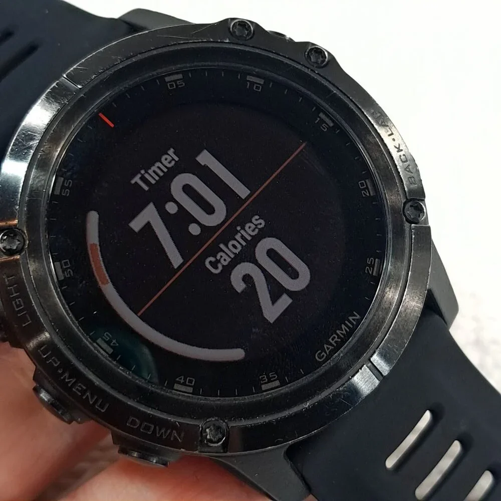 Garmin‎ Fenix 5X Plus Sapphire ultimate multisport GPS watch mapping Black 51mm